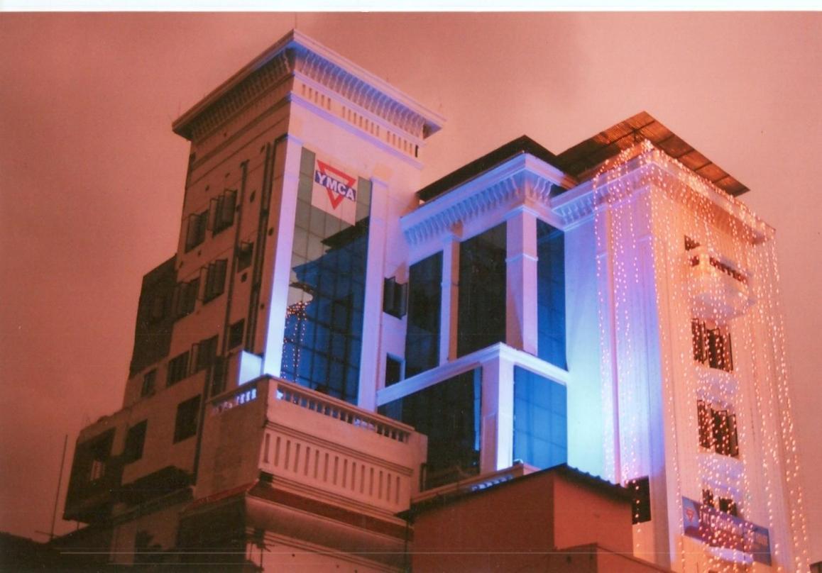 Ymca International Guest House Thrissur Exterior foto